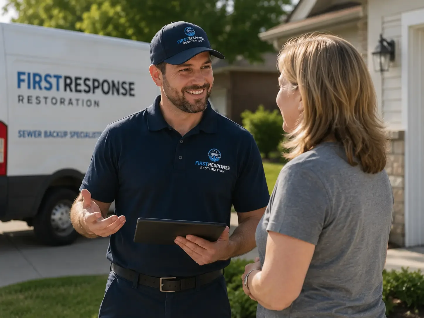 Ridgeway, IA Sewer Backup Cleanup Q&A